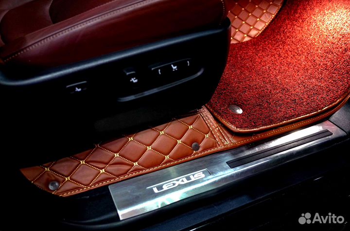 Коврики в салон для Lexus LX570 2015г