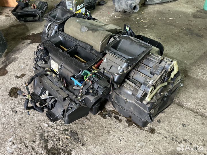 Печка в сборе BMW E65