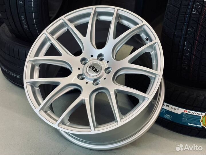Диски серебро 3SDM D19 5*120 для BMW F10