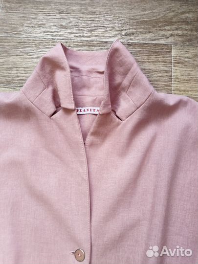 Платье рубашка летняя женская 52-54 размер