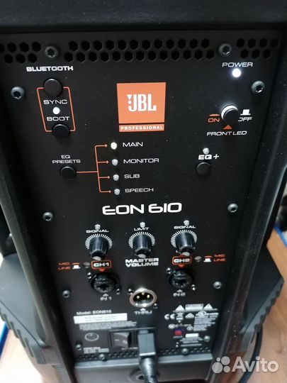 Две мощные колонки для банкетов 1000вт