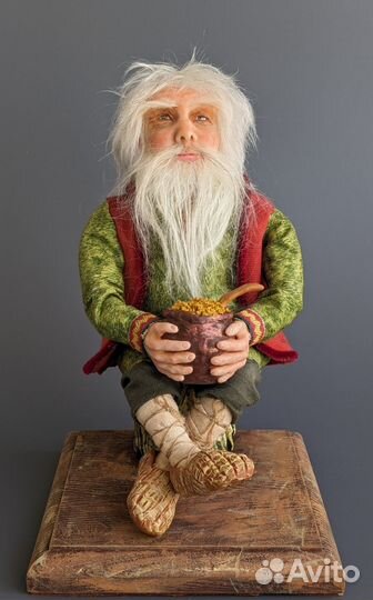 Авторская кукла ручной работы Домовой