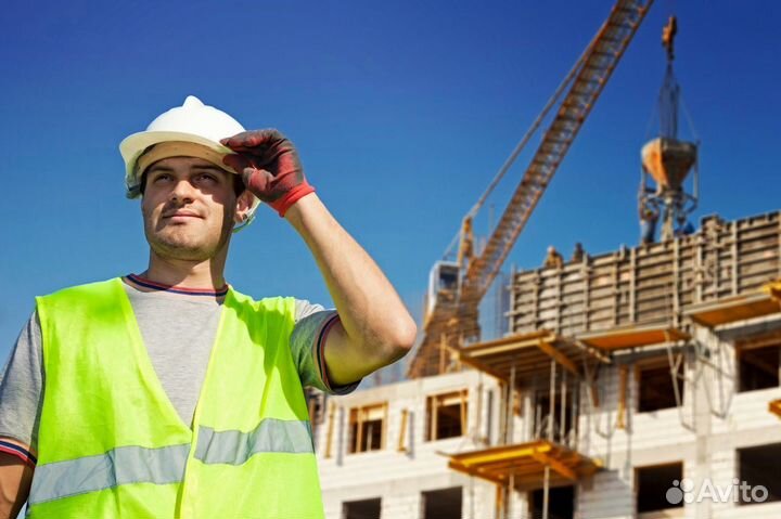 Бетонщик-арматурщик вахта