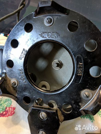 Плитка электрическая маленькая 200Вт СССР