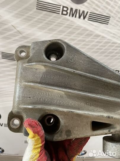 Лапа двигателя левая BMW F10/F06/F07/ N55