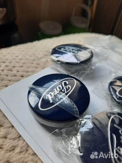Колпачки заглушки на литые диски ford