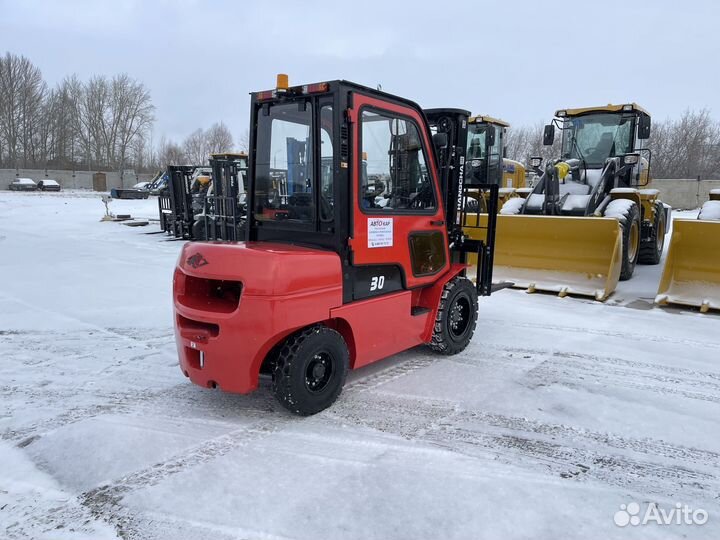 Вилочный погрузчик HANGCHA CPCD30-AG2, 2023