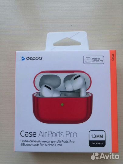 Силиконовый чехол для AirPods Pro