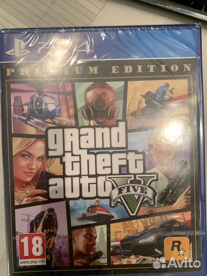 Gta 5 ps4
