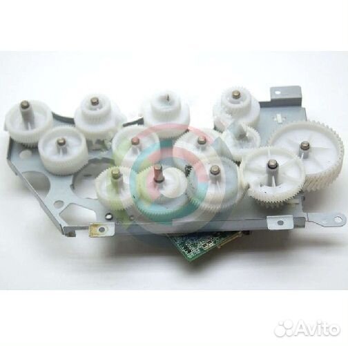 Двигатель с редуктором в сб Xerox 6505 127K63130