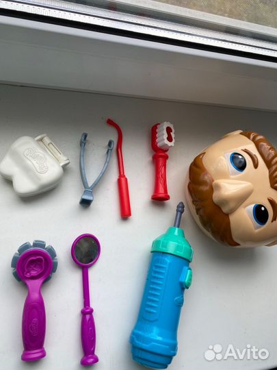 Play doh мистер зубастик