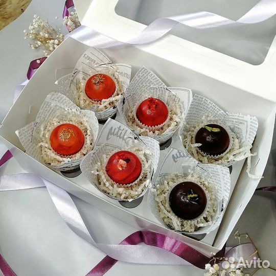 Чайные бомбочки, шоколадные бомбочки