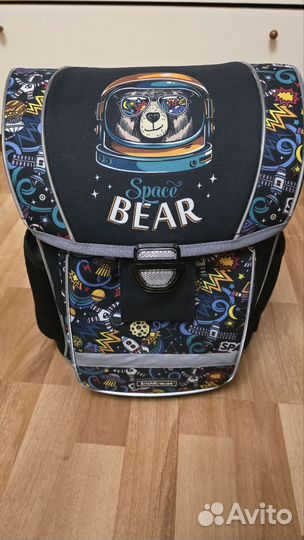 Рюкзак Erich Krause космический медведь