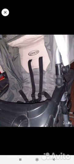 Прогулочная коляска для двойни или погодок