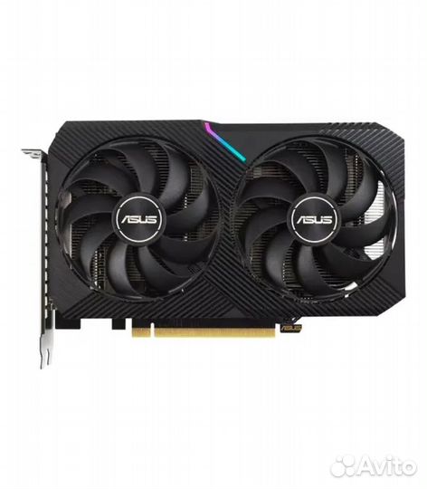Видеокарта asus Dual GeForce RTX 3050 OC Edition