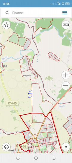 Участок 11,49 га (СНТ, ДНП)