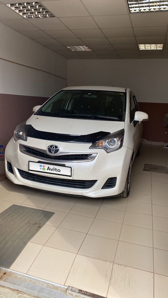 Toyota Ractis: фото из отзыва