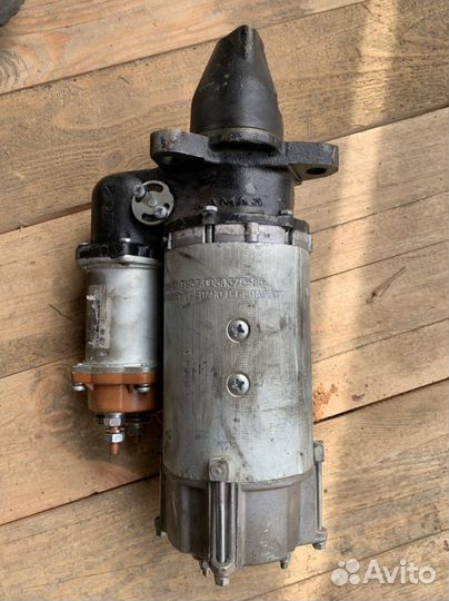 Стартер Камаз евро 3