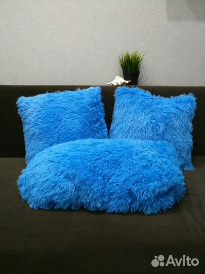 Плед+2 подушки Пушистики