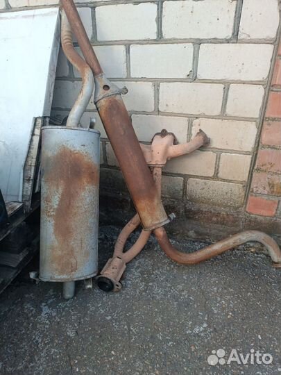 Выхлопная система ваз 2114