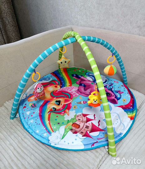 Развивающий коврик