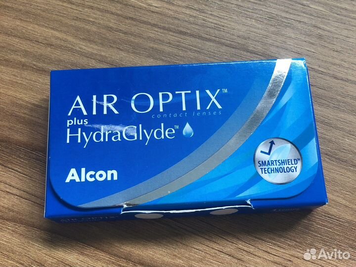 Контакные линзы air optix -3,5
