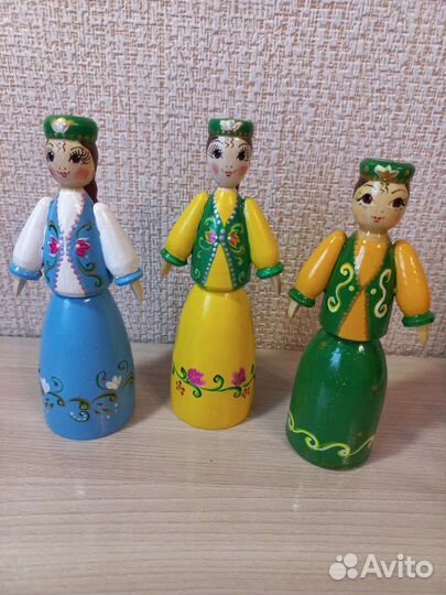 Сувенир, Кукла татарская