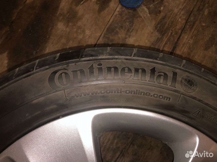 Continental ContiPremiumContact 2 205/55 R16