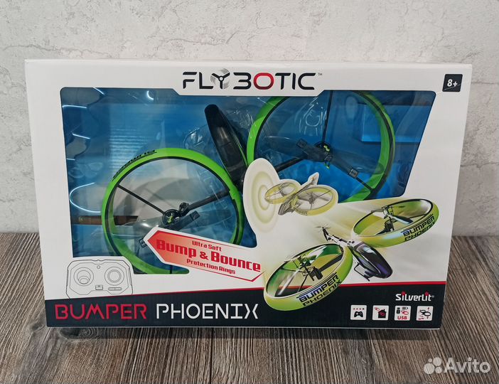 Квадрокоптер-летающая машина Амфибия