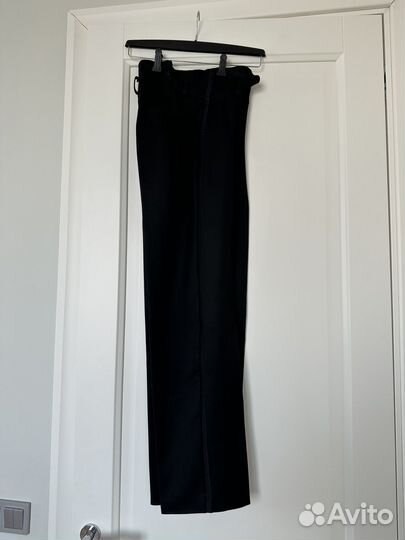 Брюки черные