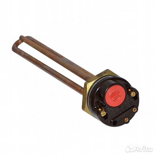 Тэн для Водонагревателя 2000w Медь с Термодатчиком