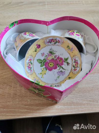 Чайная пара