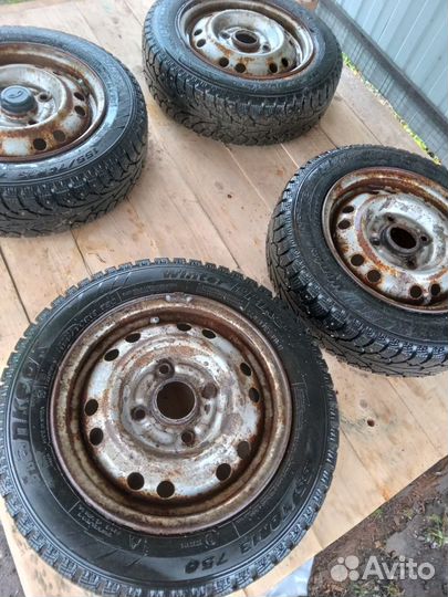 Колеса на daewoo matiz r13