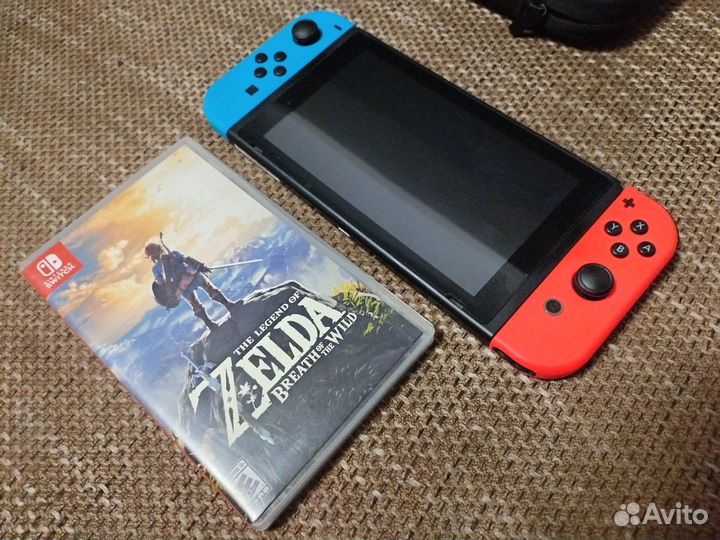 Nintendo switch 2 rev + Zelda botw