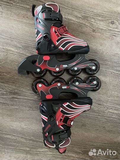 Ролики раздвижные р. 26-31