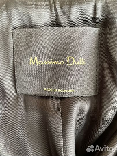 Пальто Massimo dutti