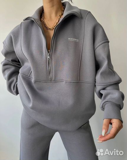 Костюм женский теплый