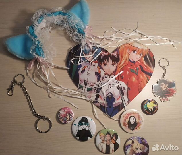Аниме аксессуары