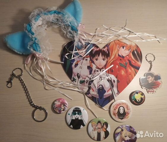 Аниме аксессуары