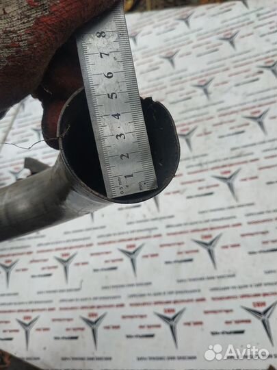 Глушитель w211 m271 kompressor Mercedes