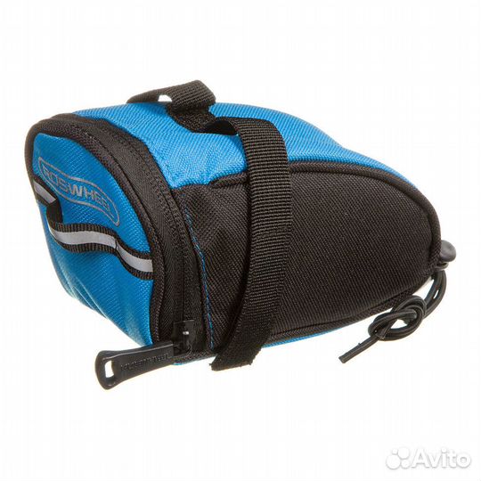 Велосумка Roswheel 13567-B под седло, черно/синяя