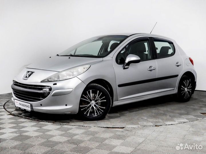 Peugeot 207 1.6 AT, 2008, 142 629 км