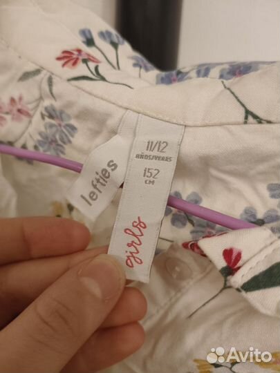 Блузка для девочки