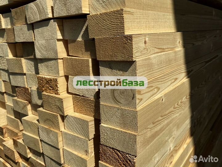 Доска сухая строганная