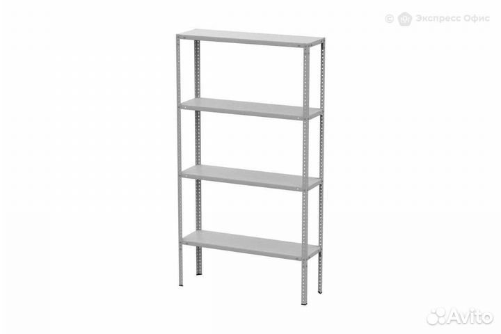 Стеллаж MS Standart 185/100х30/4