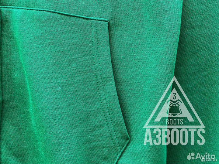 Худи Zip Hoodie bape Basic Green