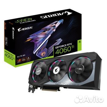 Gigabyte GV-N406taorus E-8GD RTX 4060 Ti aorus eli