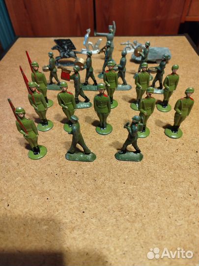 Оловянные солдатики СССР