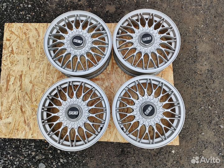 Кованые диски bbs r16