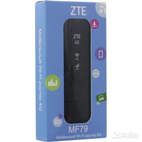 Новый 4G wi-fi Модем ZTE MF79U (все операторы)